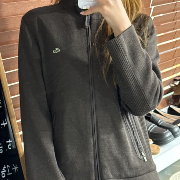 라코스테 점퍼