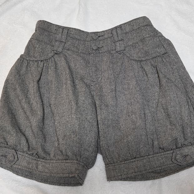 일본빈티지 차콜 반바지