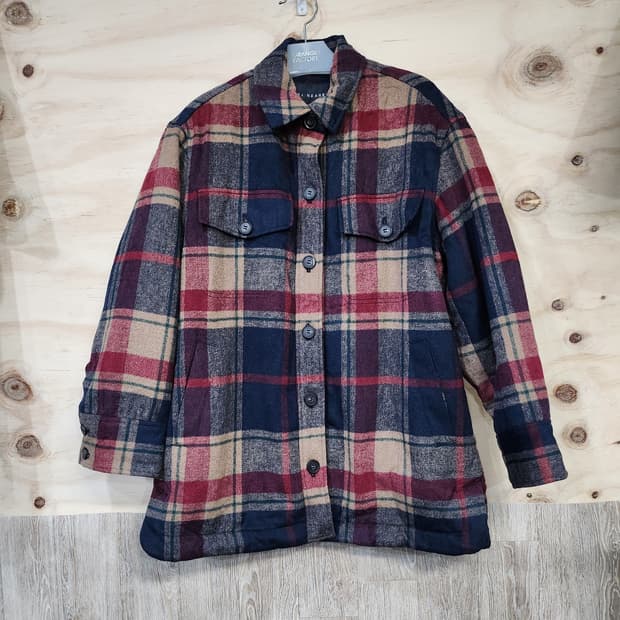 1002) TBJ 여성 양털남방