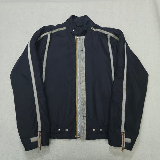 휴고보스 바이커 자켓