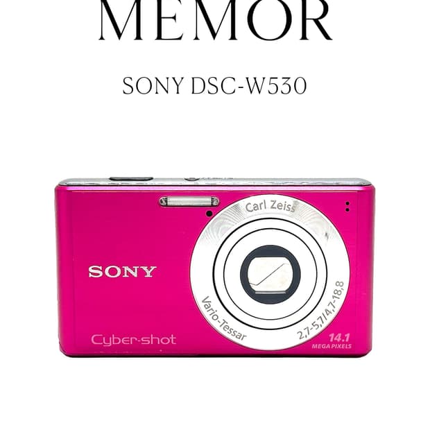 초경량/뉴트럴톤 작례💕SONY DSC-W530 소니 디카 카메라