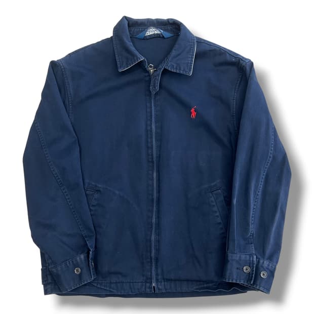 Polo Ralph Lauren 네이비 스윙탑 자켓