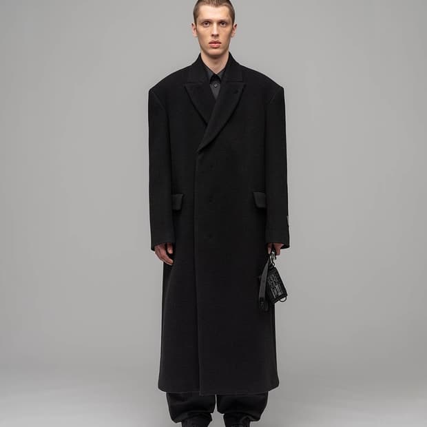 032c 그라운드폼 롱코트