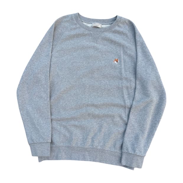 Maison Kitsune 매종키츠네 폭스헤드 맨투맨