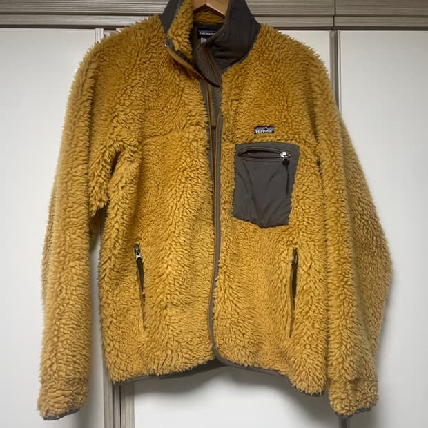 [M] 빈티지 파타고니아 딥파일 데킬라 골드