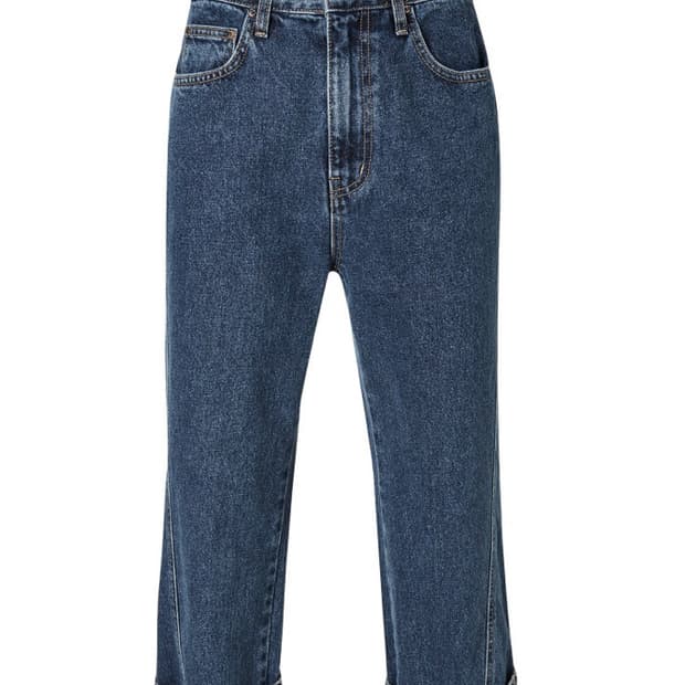 더일마 체크드 롤업진 