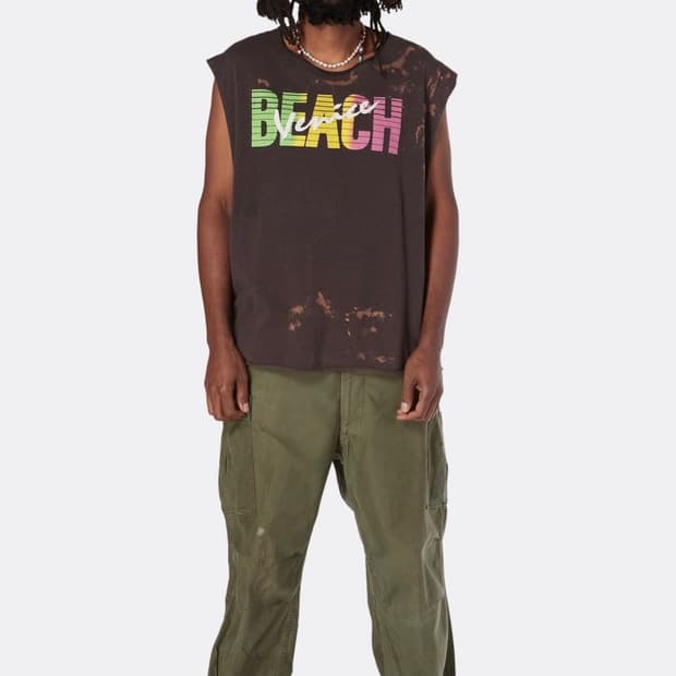 갤러리 디파트먼트 Muscle Beach Tee 슬리브 나시 s사이즈