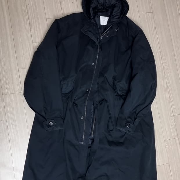 리메인 m65 피쉬테일 개파카(100-110)