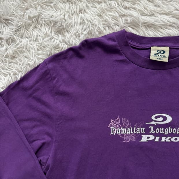 PIKO 일본빈티지 y2k 긴팔티 y2k긴팔 빈티지긴팔 남여공용 긴팔티