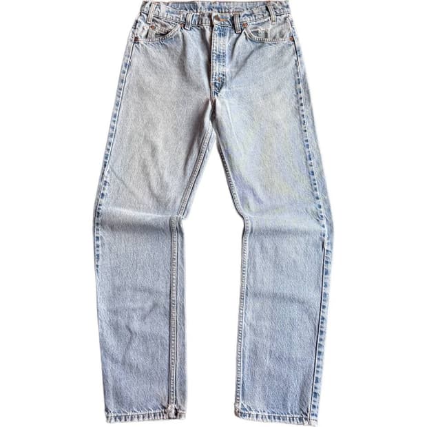 90s Levis orange tab 505 indigo jeans(31