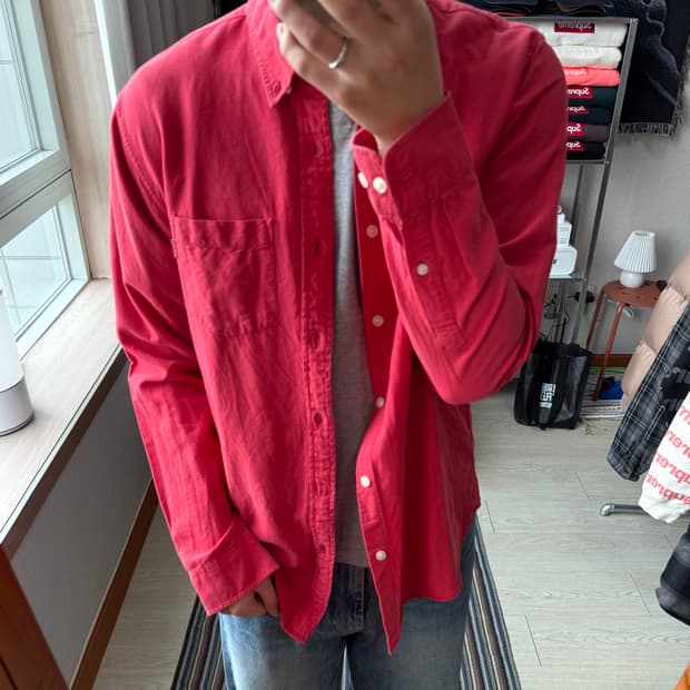 슈프림 옥스포드 셔츠