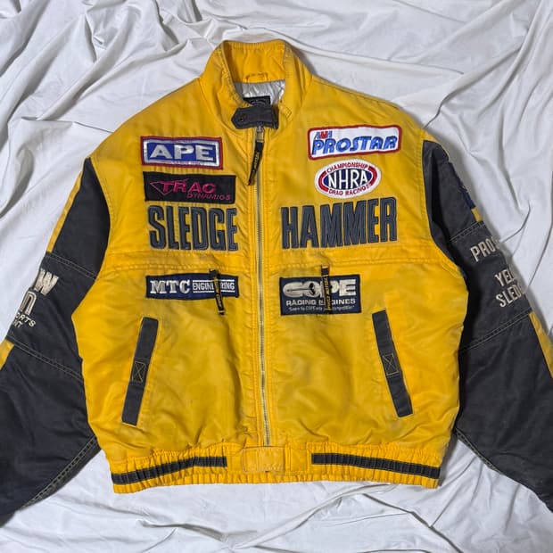 옐로우콘 레이싱 자켓