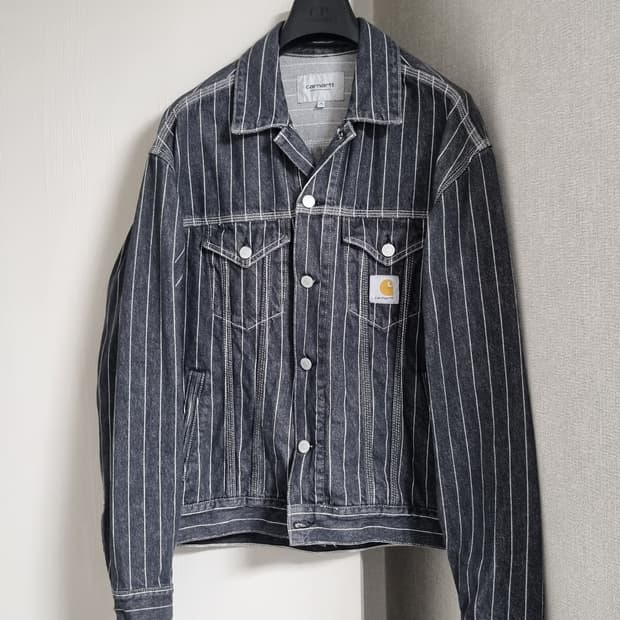 칼하트 wip 오를레앙 데님자켓
