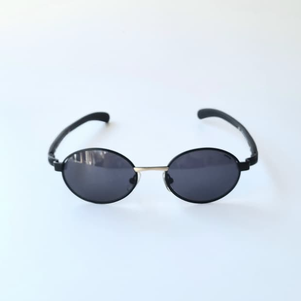 데드스탁 ARMY 이태리 오벌쉐임 메탈 선글라스