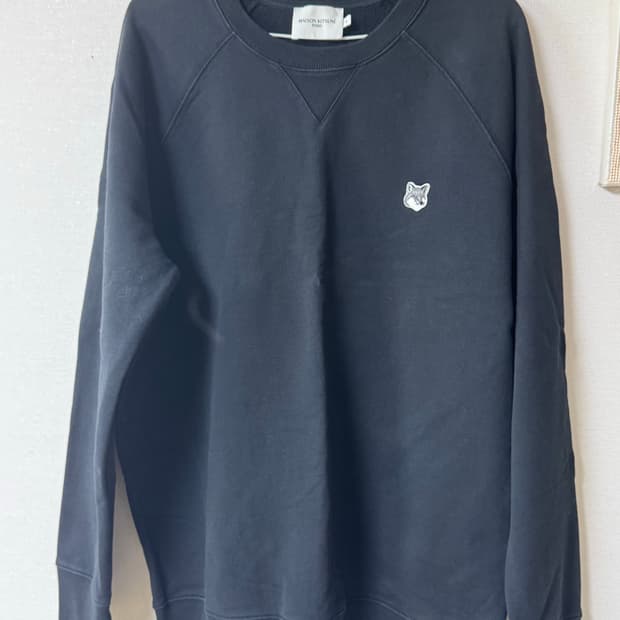 메종키츠네 맨투맨