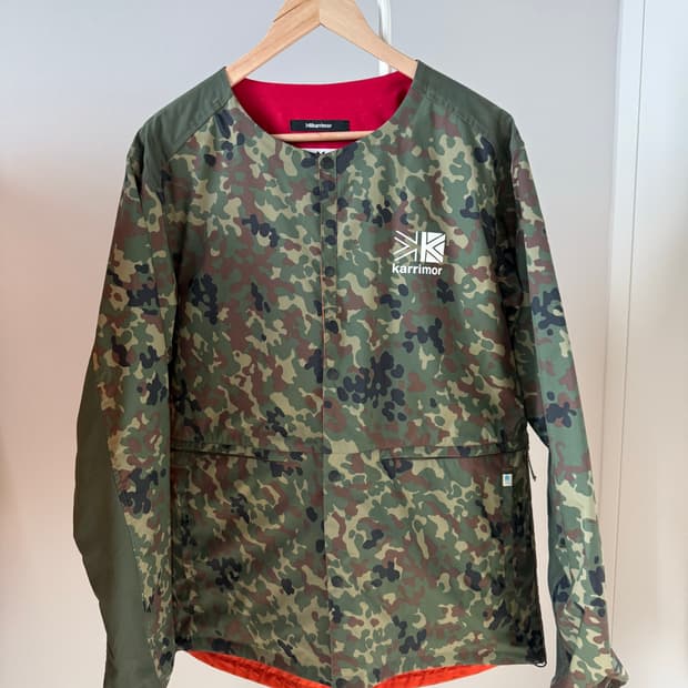 준야와타나베 x 카리무어 리버시블 자켓