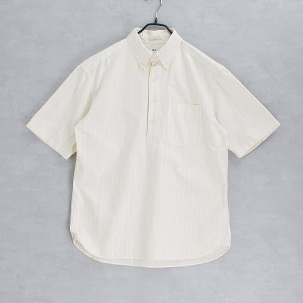 UNIQLO _ oxford cotton pullover shirt