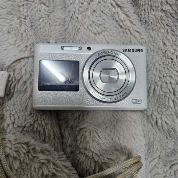 삼성 dv180f 한효주 디카 레트로 카메라