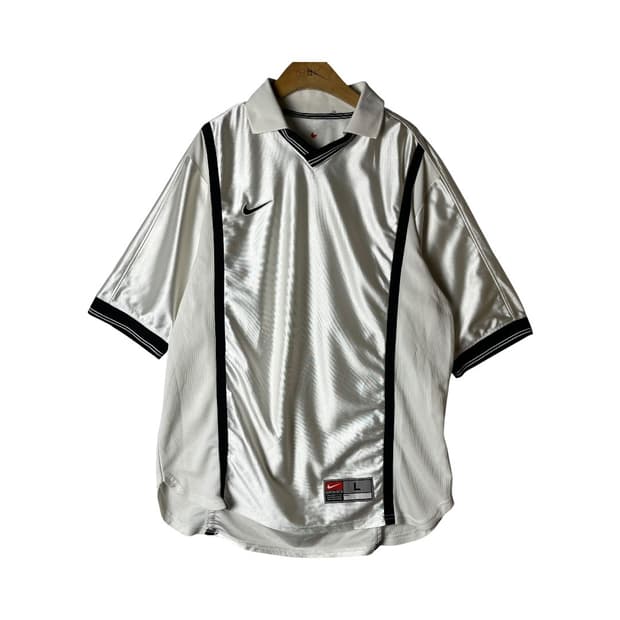 [Nike] 00's 나이키 재팬 올드스쿨 유광 풋볼셔츠