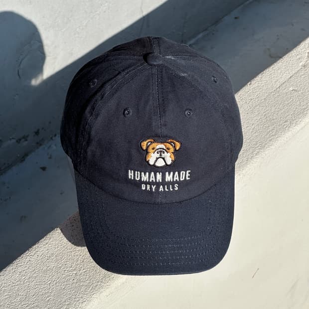 [M-L] 휴먼메이드 도그 애니멀 네이비 볼캡 모자