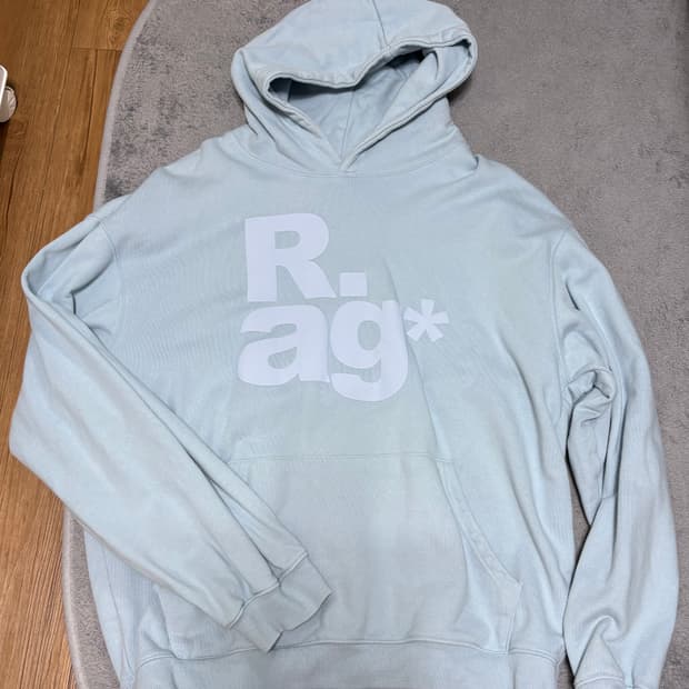 더콜디스트모먼트 tcm 후드티 스카이블루