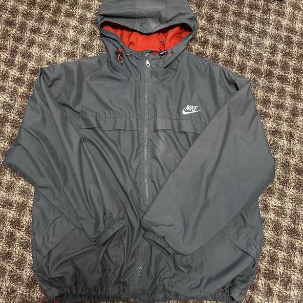 빈티지 나이키 바람막이 L
