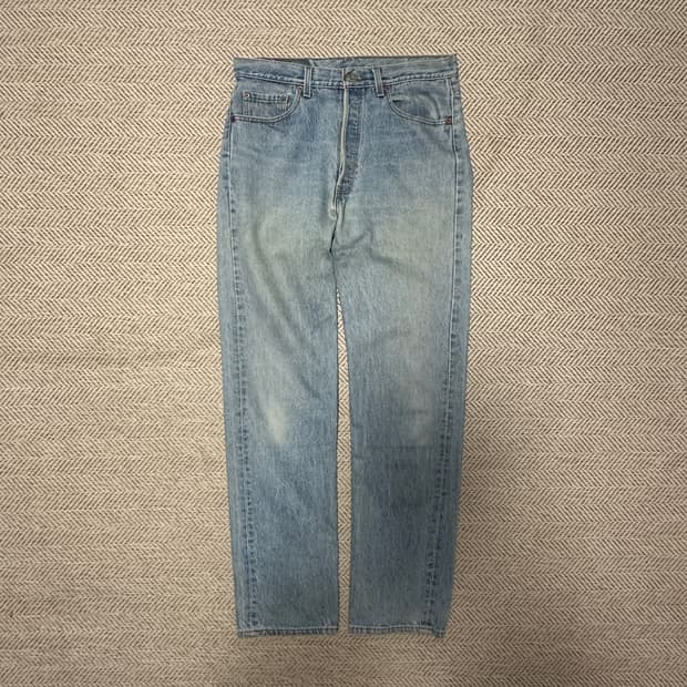 LEVI'S 501 90's usa made vintage jeans