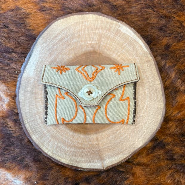 Handmade Western Wallet