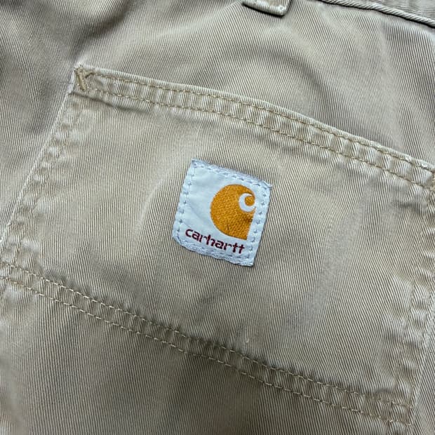 Carhartt칼하트 빈티지 카펜터 팬츠