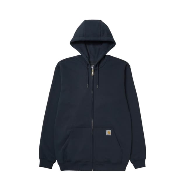 칼하트 박스로고 후드집업 네이비 판매합니다