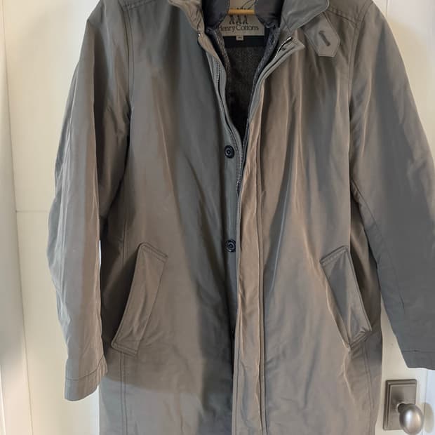 헨리코튼 파일럿 패딩코트 100