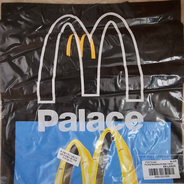 [XXL] 팔라스 맥도날드 사인티 새제품