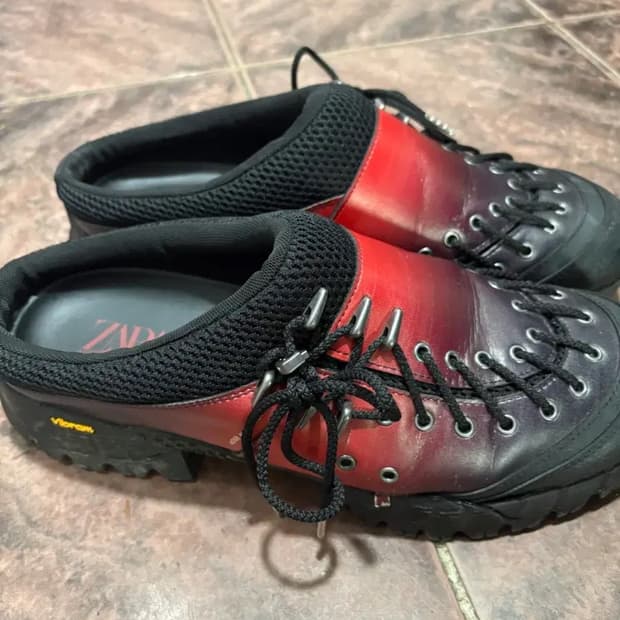 앤더슨벨X자라 클로그 290