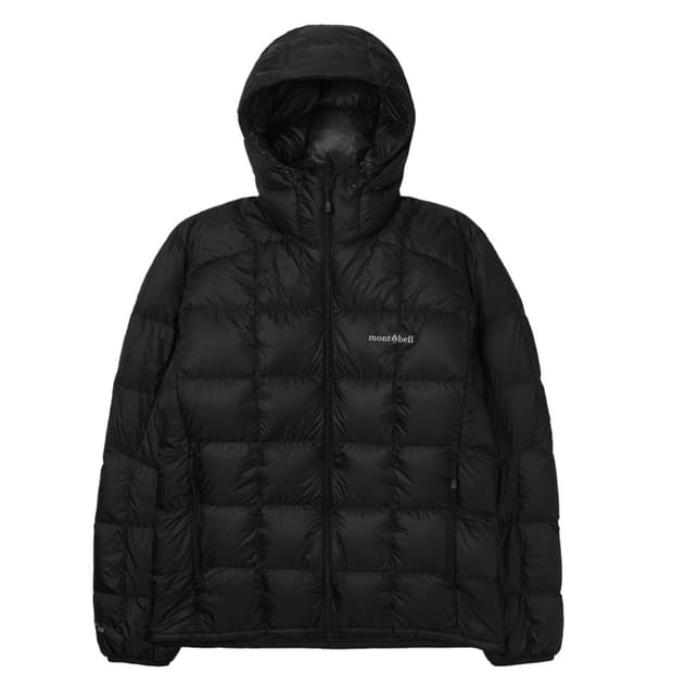 몽벨 슈페리어 다운 파카 블랙