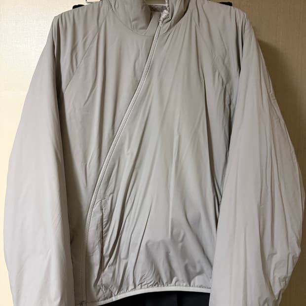 포스트아카이브팩션 파프 리버자켓 L 웜그레이