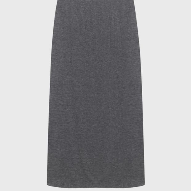 모노하 Tencel wool span skirt