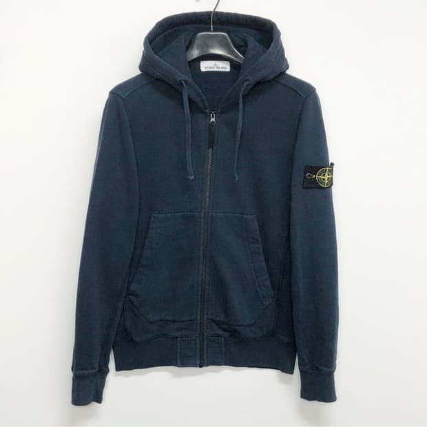 스톤아일랜드 후드집업/남성M