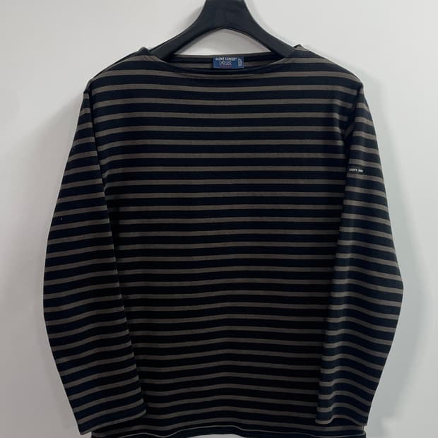 세인트 제임스 스트라이프 긴팔티 (on.616)