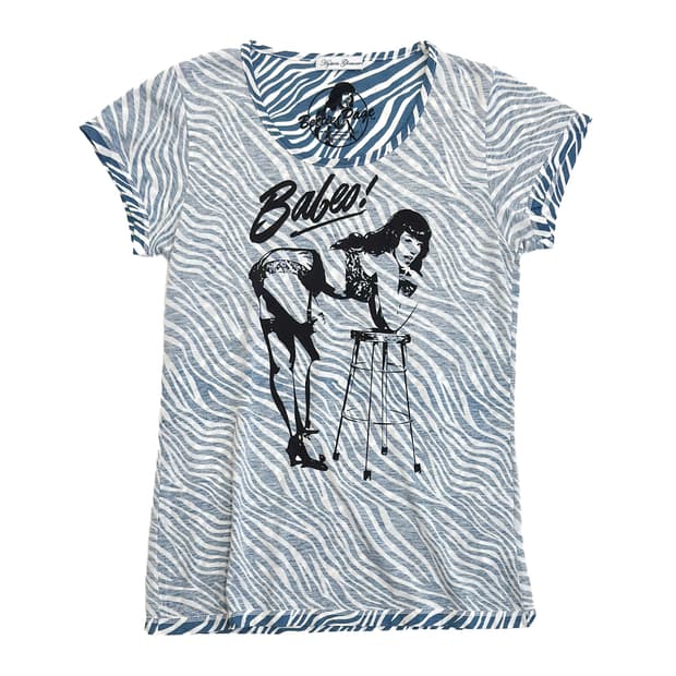 Hysteric Glamour Bettie Page T-Shirt/ Os