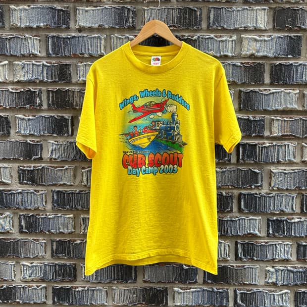 프룻오브더룸 2003 빈티지 티셔츠