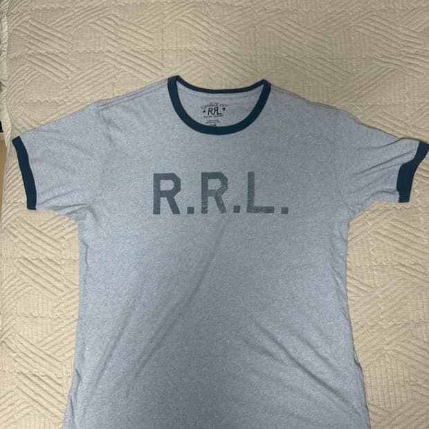 RRL 링거티 M 사이즈 새제품