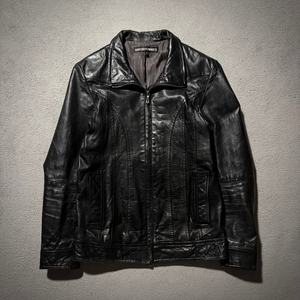 5351 pour les hommes leather jacket