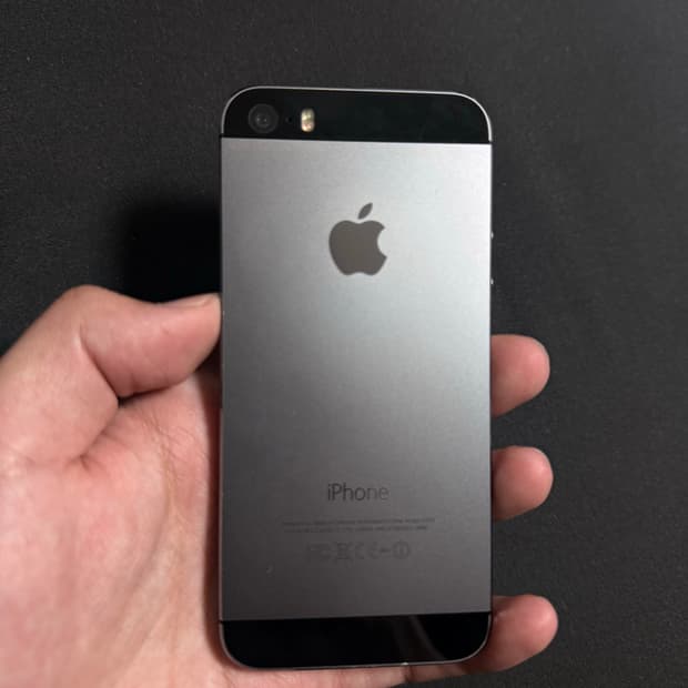 아이폰 5s 32GB 스페이스 그레이 무하자