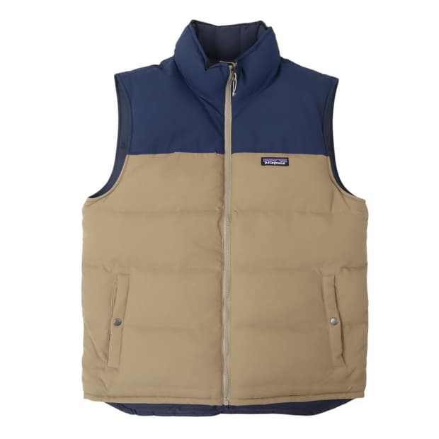 파타고니아 리버시블 비비 다운 베스트