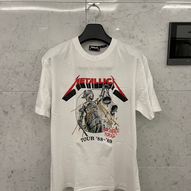 메탈리카 밴드티