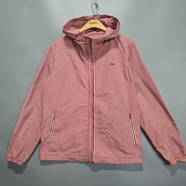 라코스테(LACOSTE) 공용 바람막이 자켓 95