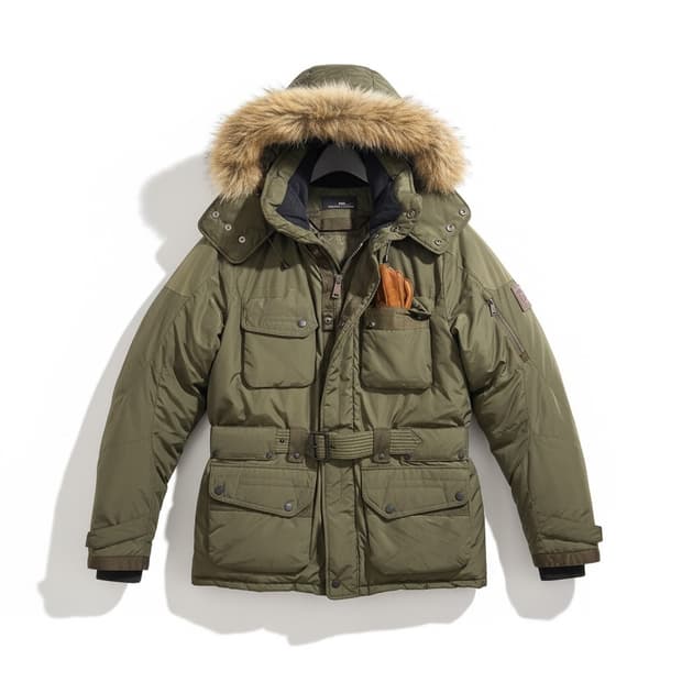 폴로 랄프로렌 로버다운 올리브컬러 라지