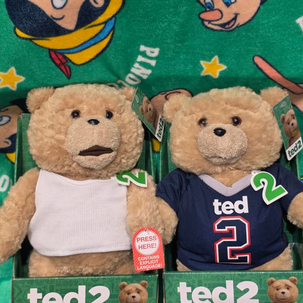 TED2 공식 토킹 플러시 인형 (탱크탑 Ver.)