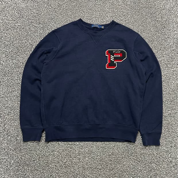 폴로 (POLO RalphLauren) P 로고 맨투맨