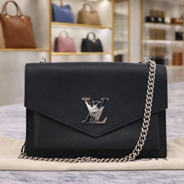 [S급] 루이비통 마이락미 체인백 BB 블랙 판매합니다!!!